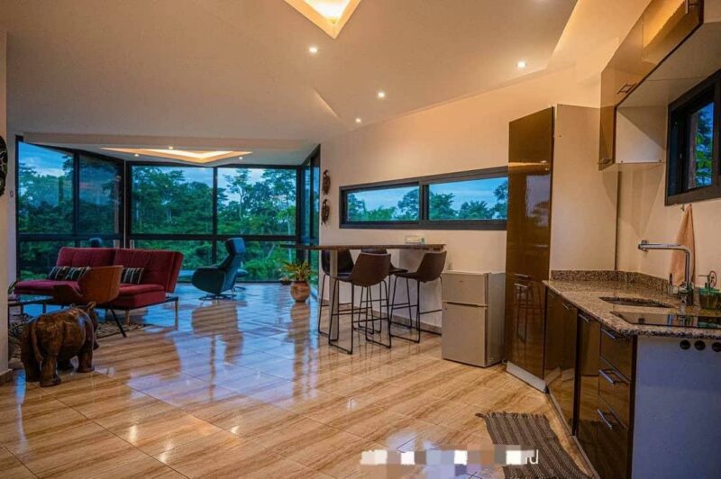 Location d'un appartement au sein d'un refuge sur N'Douci