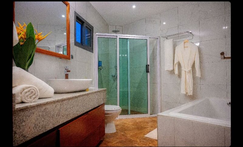 Location d'un appartement au sein d'un refuge sur N'Douci