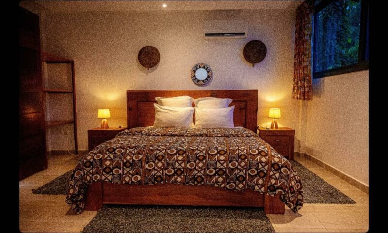 Location d'un appartement au sein d'un refuge sur N'Douci