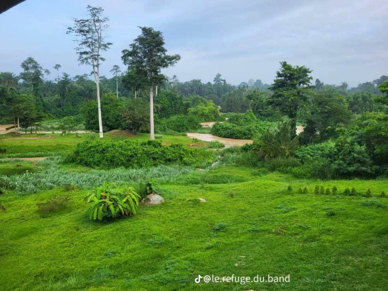 Location d'un appartement au sein d'un refuge sur N'Douci