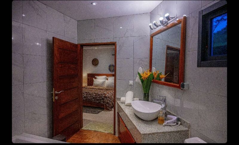 Location d'un appartement au sein d'un refuge sur N'Douci