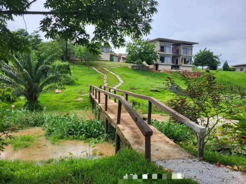 Location d'un appartement au sein d'un refuge sur N'Douci