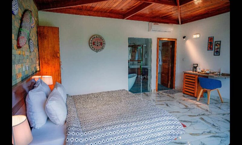 Location d'un appartement au sein d'un refuge sur N'Douci