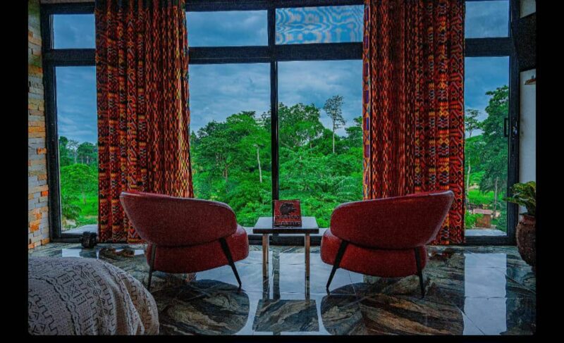 Location d'un appartement au sein d'un refuge sur N'Douci