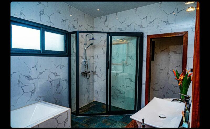 Location d'un appartement au sein d'un refuge sur N'Douci