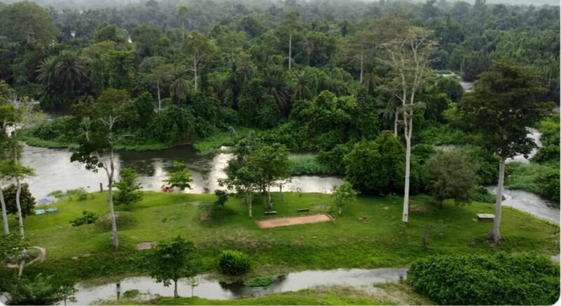 Location d'un appartement au sein d'un refuge sur N'Douci