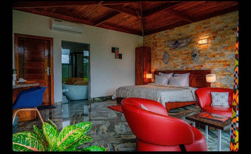 Location d'un appartement au sein d'un refuge sur N'Douci