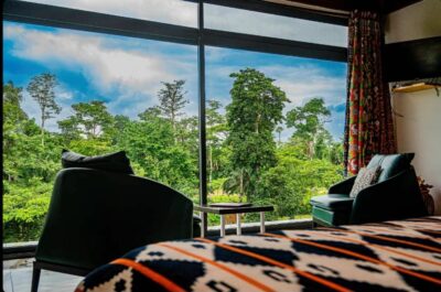 Louer un appartement très calme dans un refuge sur N'Douci