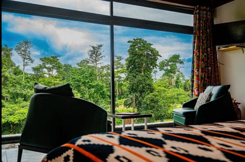 Louer un appartement très calme dans un refuge sur N'Douci