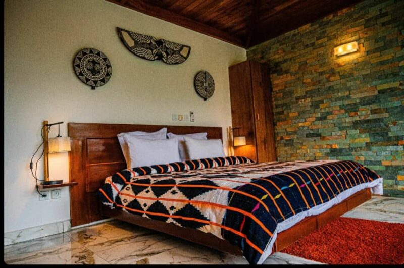 Louer un appartement très calme dans un refuge sur N'Douci