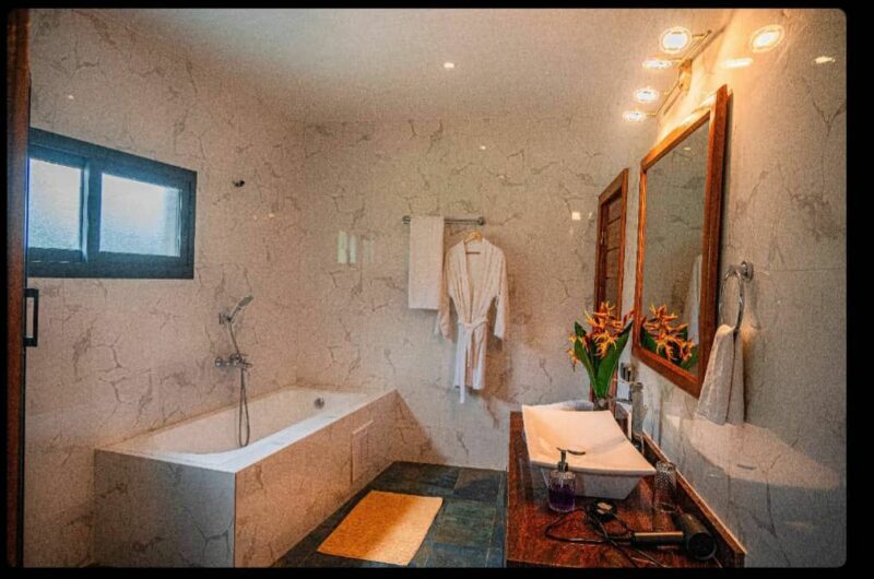 Louer un appartement très calme dans un refuge sur N'Douci