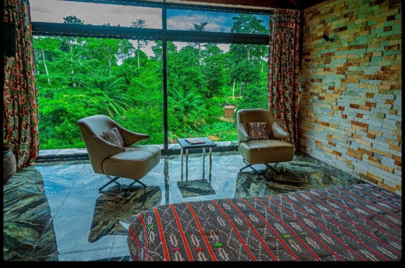 Louer un appartement très calme dans un refuge sur N'Douci