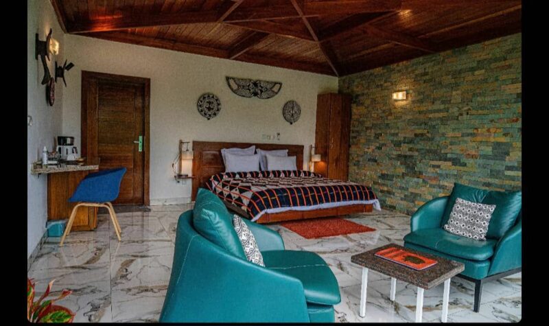 Louer un appartement très calme dans un refuge sur N'Douci