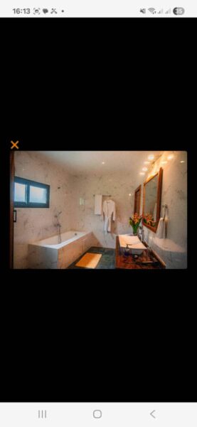 Louer un appartement très calme dans un refuge sur N'Douci