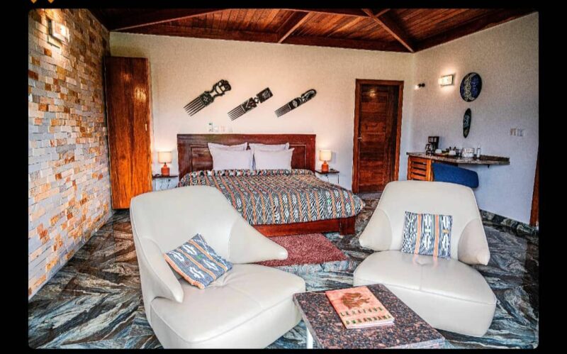 Louer un appartement très calme dans un refuge sur N'Douci