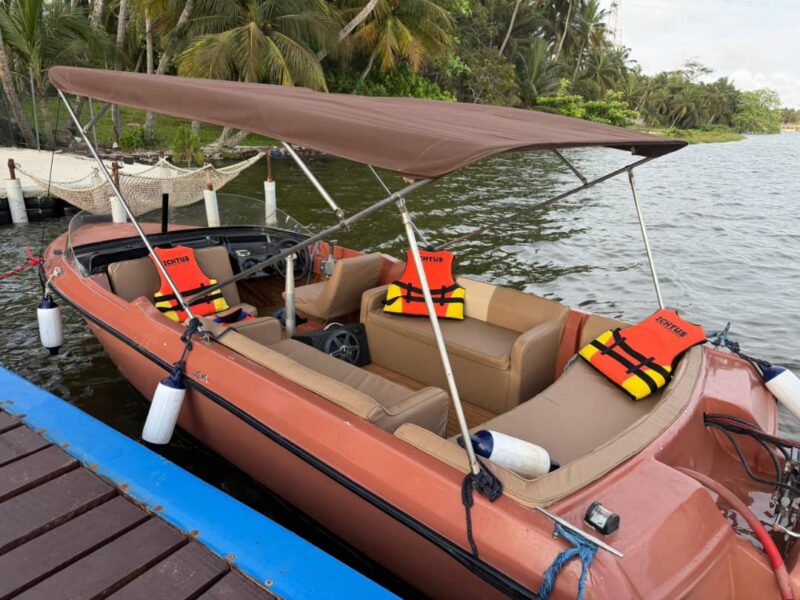 Location de bateaux pour vos randonnés sur Abidjan