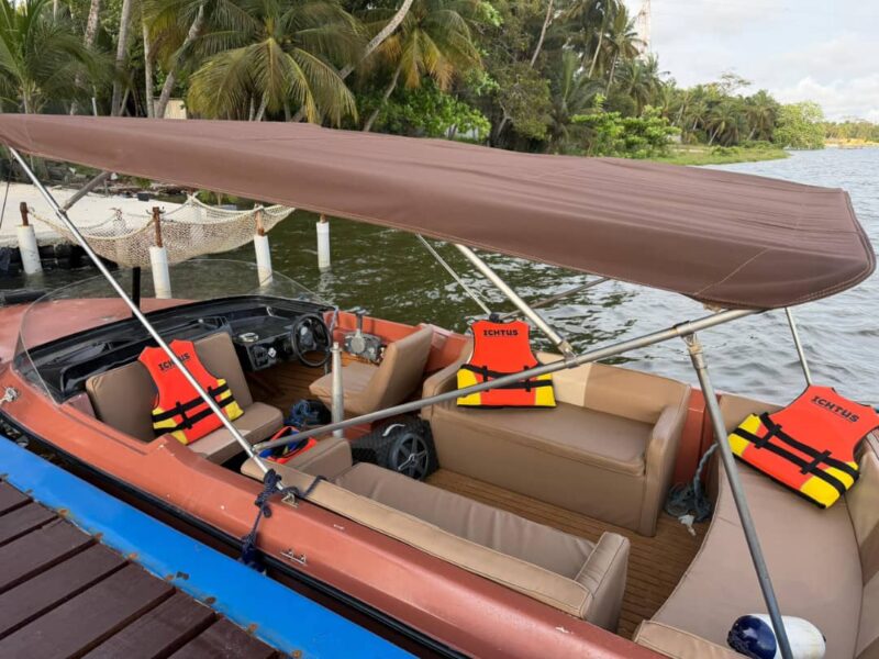 Location de bateaux pour vos randonnés sur Abidjan