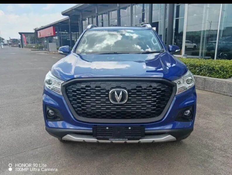 Location d'une Changan Hunter