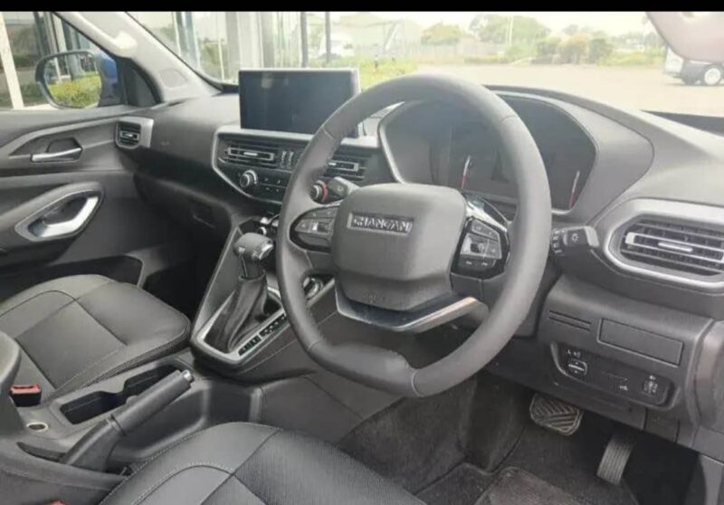 Location d'une Changan Hunter