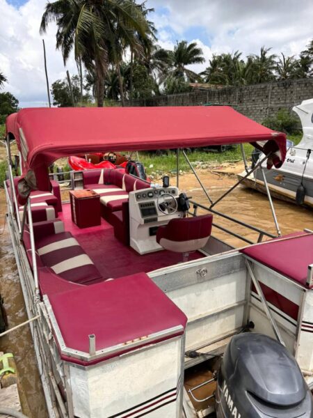 Location d'un bateau de plaisance sur Abidjan