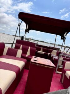 Location d'un bateau de plaisance sur Abidjan