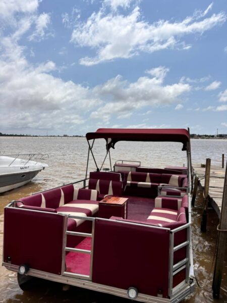 Location d'un bateau de plaisance sur Abidjan