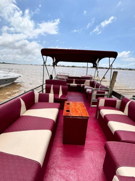 Location d'un bateau de plaisance sur Abidjan