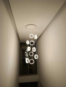 Installateur professionnel de lumière de petit & grand espace