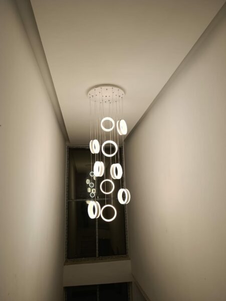 Installateur professionnel de lumière de petit & grand espace