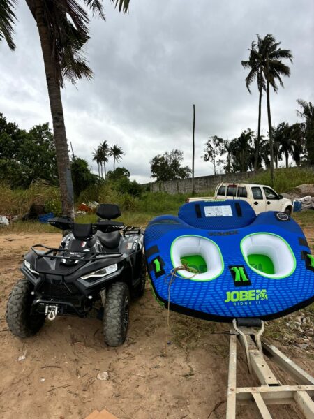 Location de Quads sur Abidjan