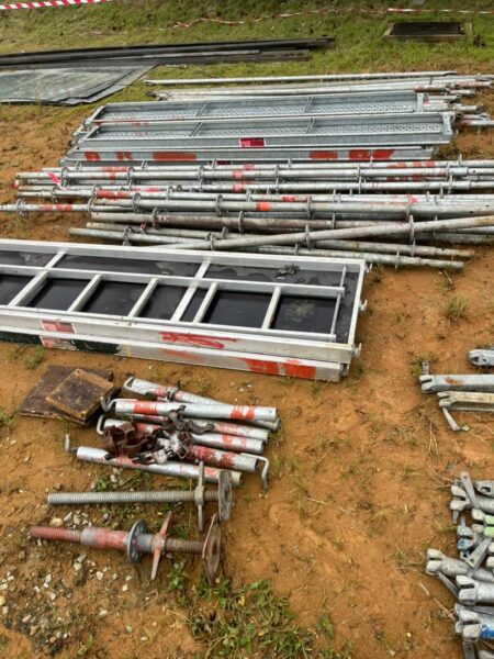 Location de matériel d'échafaudage multidirectionnel