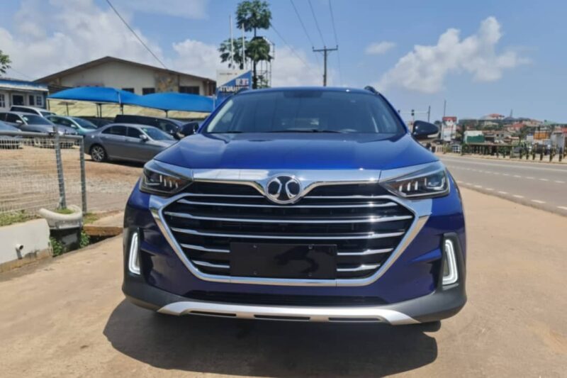 Location d'une BAIC 2020 sur Abidjan