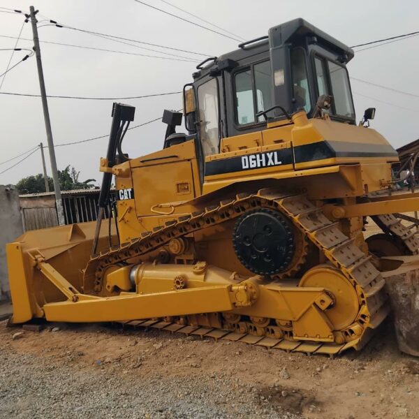 Location d'un Bulldozer D6 sur Abidjan