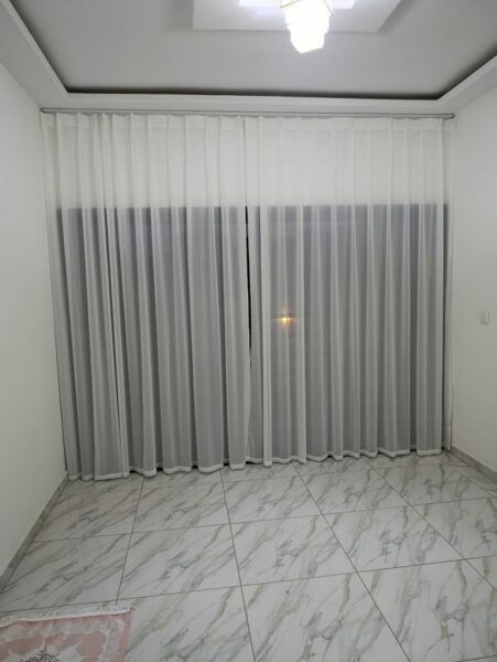 Confection et installation de rideaux