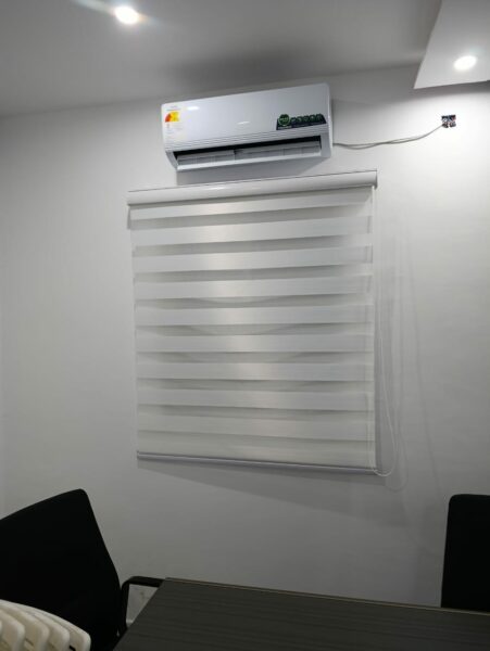 Confection et installation de rideaux