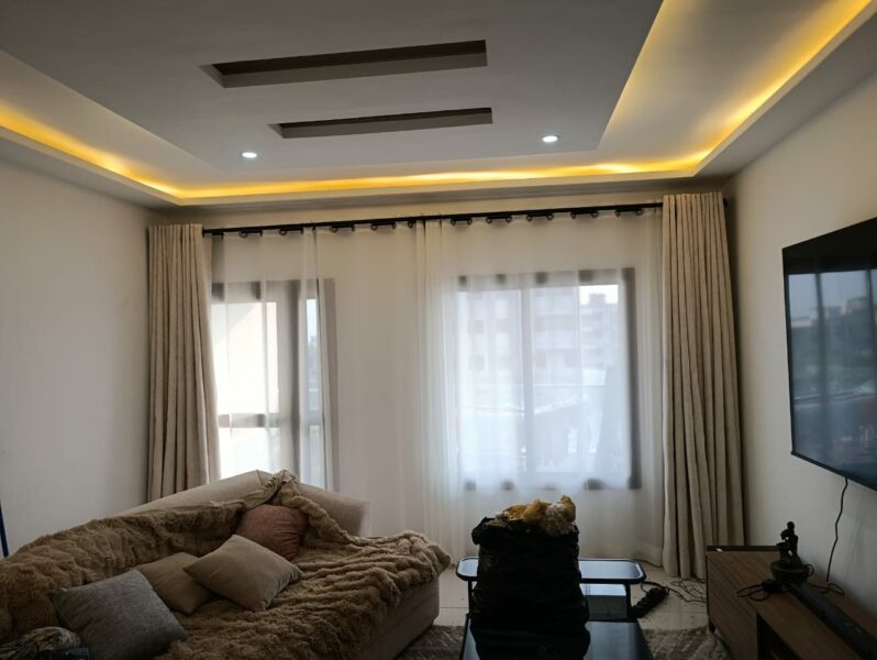 Confection et installation de rideaux