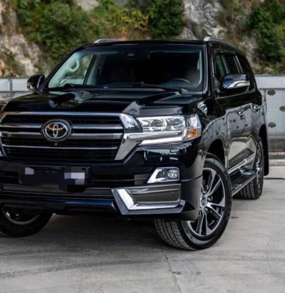 Location d'une Toyota land cruiser sur Abidjan