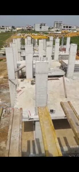 Exécution et suivi de mise en place de chantier