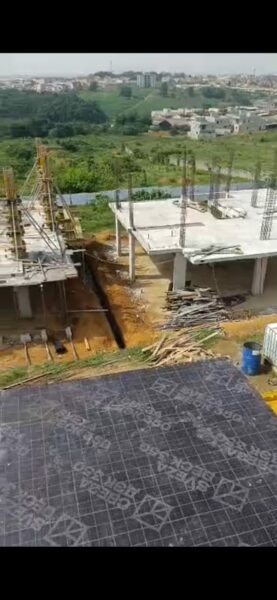 Exécution et suivi de mise en place de chantier