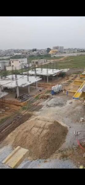 Exécution et suivi de mise en place de chantier