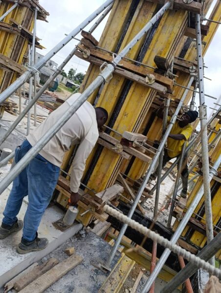 Exécution et suivi de mise en place de chantier