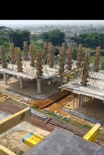 Exécution et suivi de mise en place de chantier