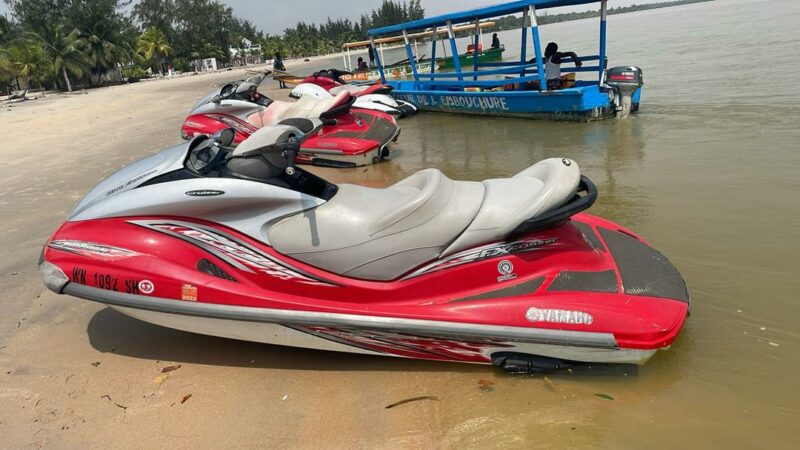 Location de Jet Ski sur Assinie
