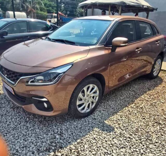 Location d'une Suzuki Baleno