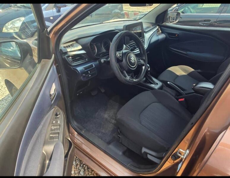 Location d'une Suzuki Baleno