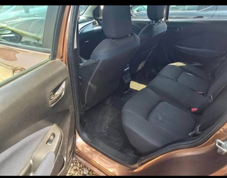 Location d'une Suzuki Baleno