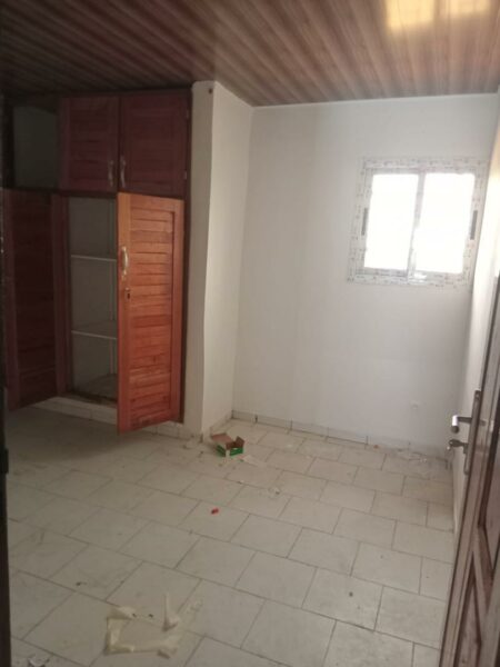 Location d'un Studio sur N'Dotré