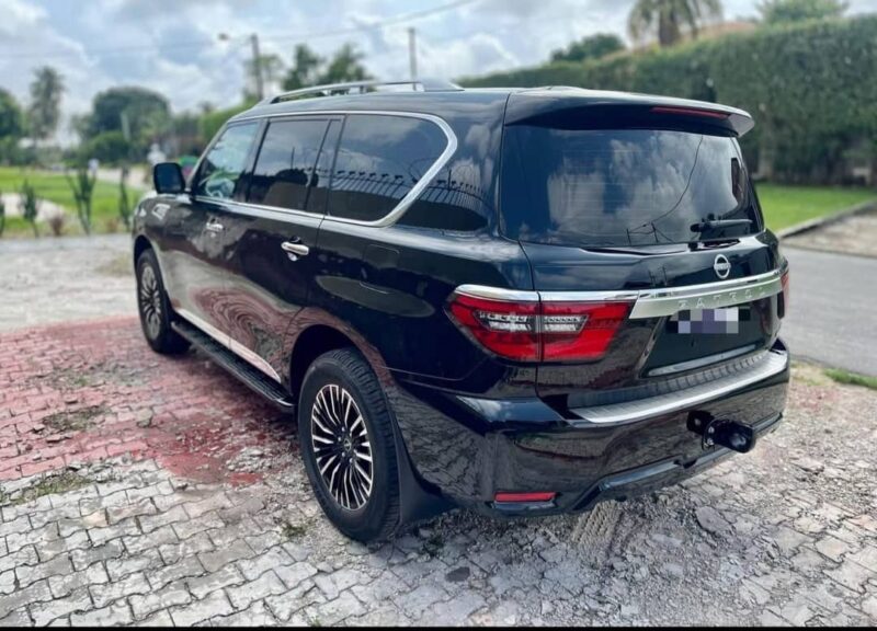 Location d'une Nissan Patrol