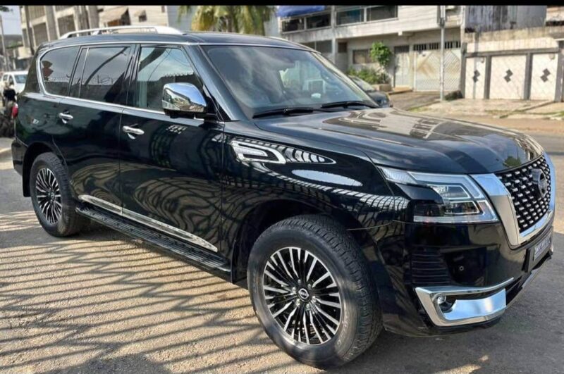 Location d'une Nissan Patrol