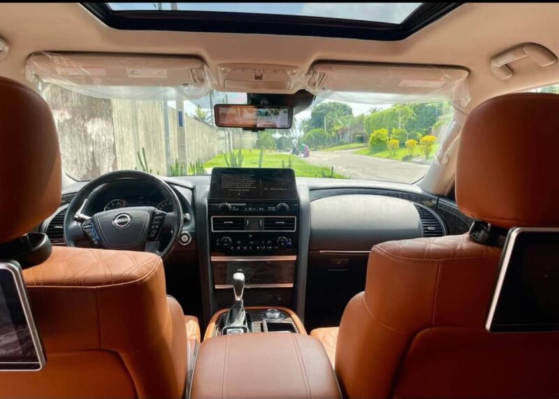 Location d'une Nissan Patrol